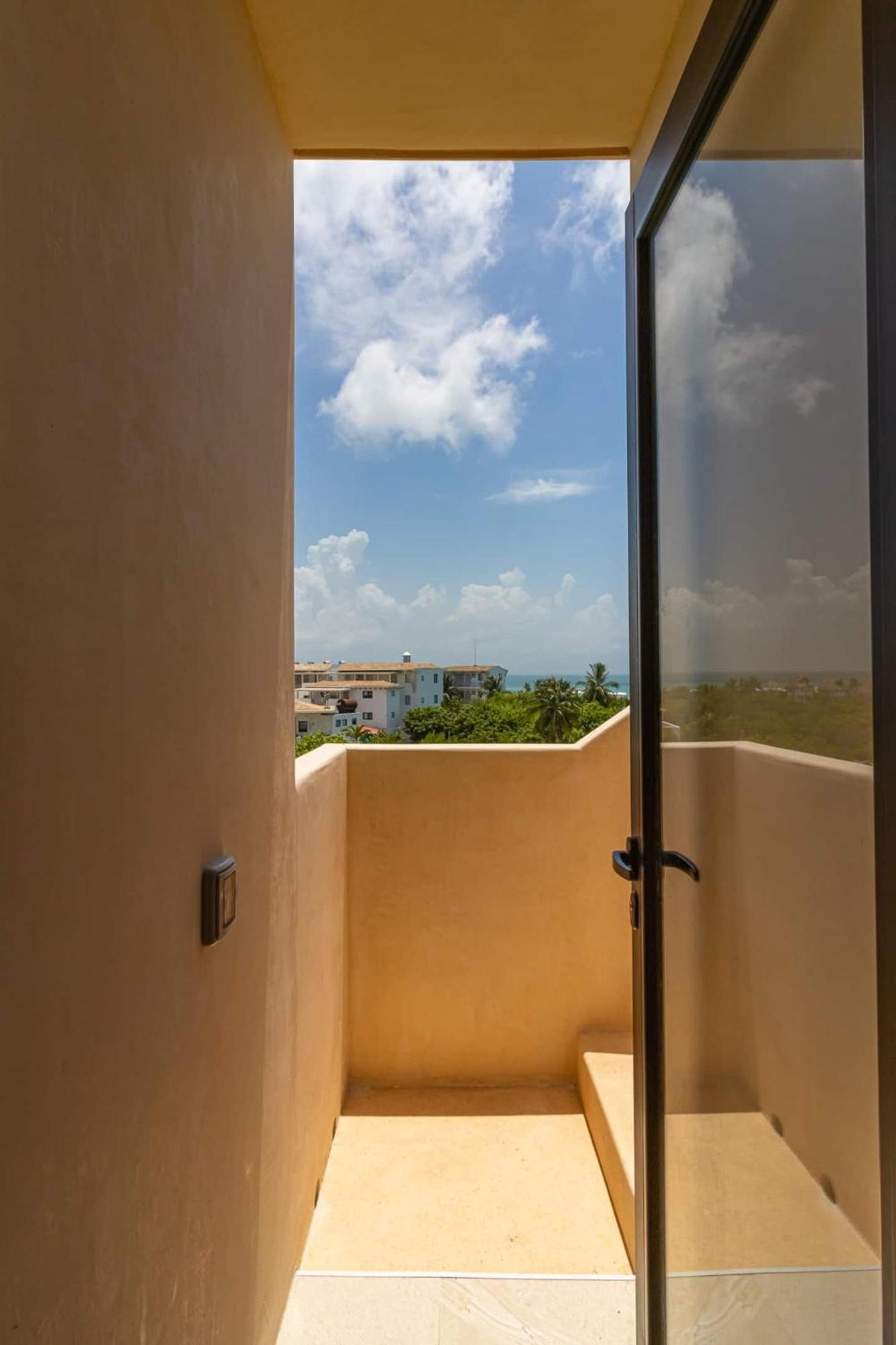 Penthouse Con Alberca Privada Y Hermosas Vistas Al Mar - A301 Остров Холбокс Экстерьер фото