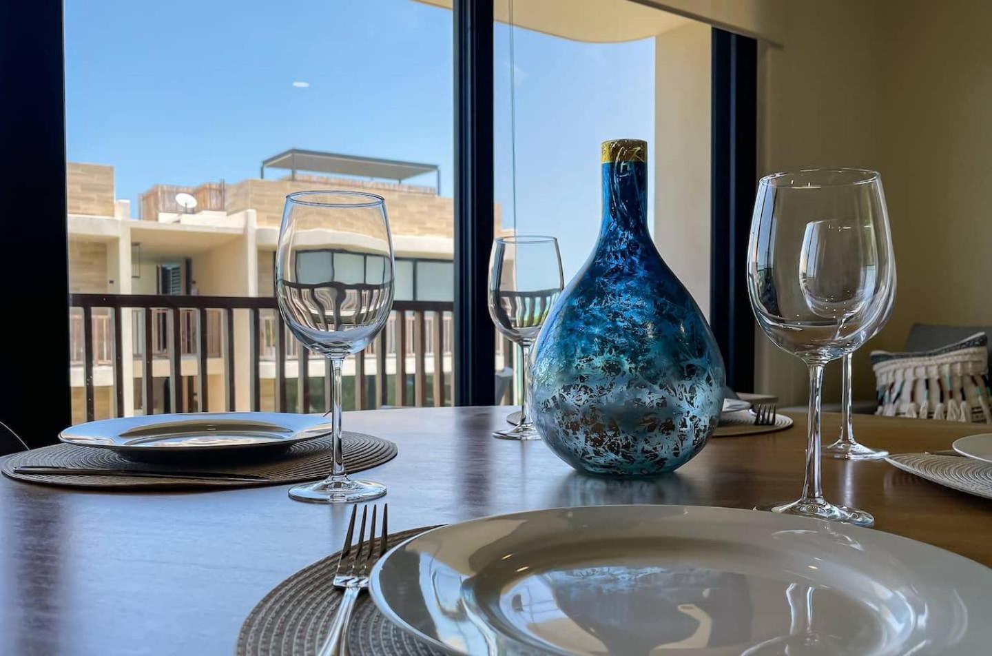 Penthouse Con Alberca Privada Y Hermosas Vistas Al Mar - A301 Остров Холбокс Экстерьер фото
